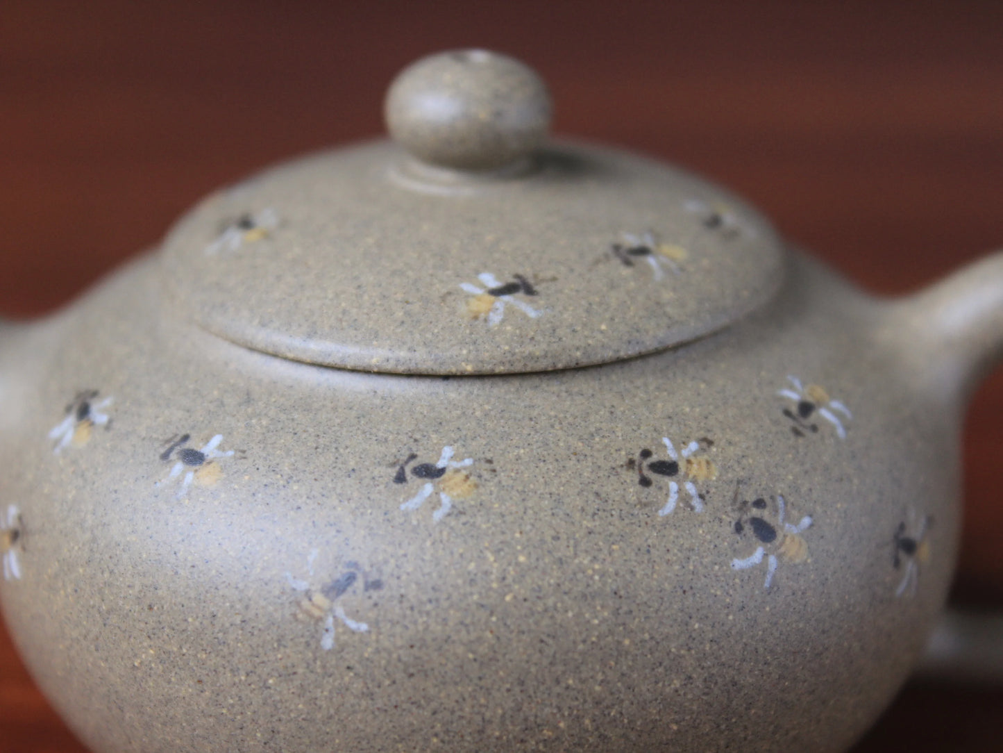the teapot body of small yixing zisha teapot