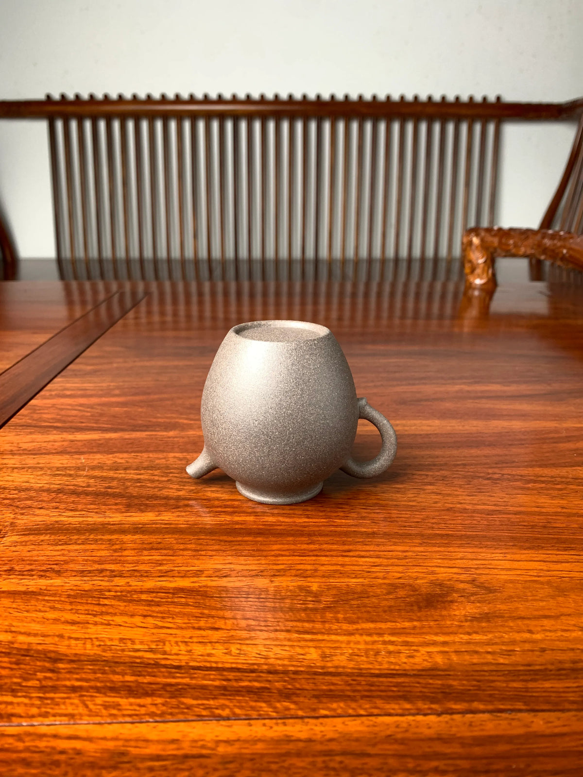 Yixing teapot full handmade named Olive shaped pot 170ml