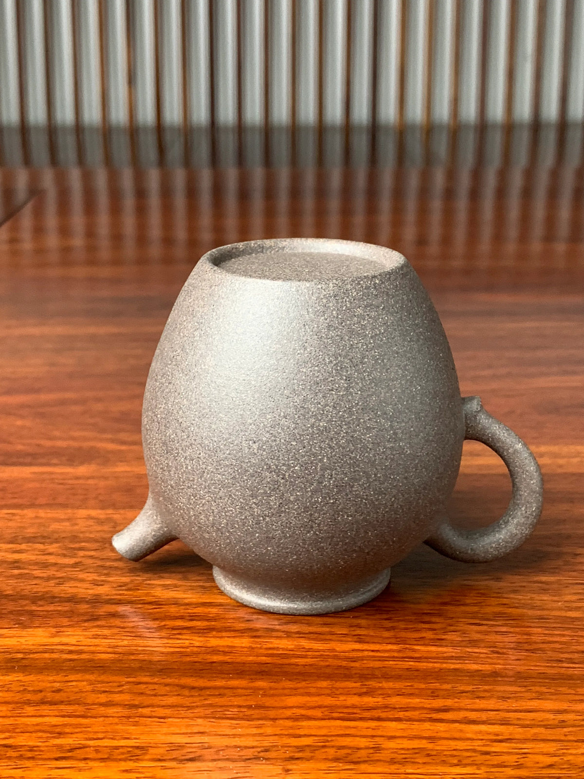 Yixing teapot full handmade named Olive shaped pot 170ml