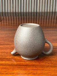 Yixing teapot full handmade named Olive shaped pot 170ml