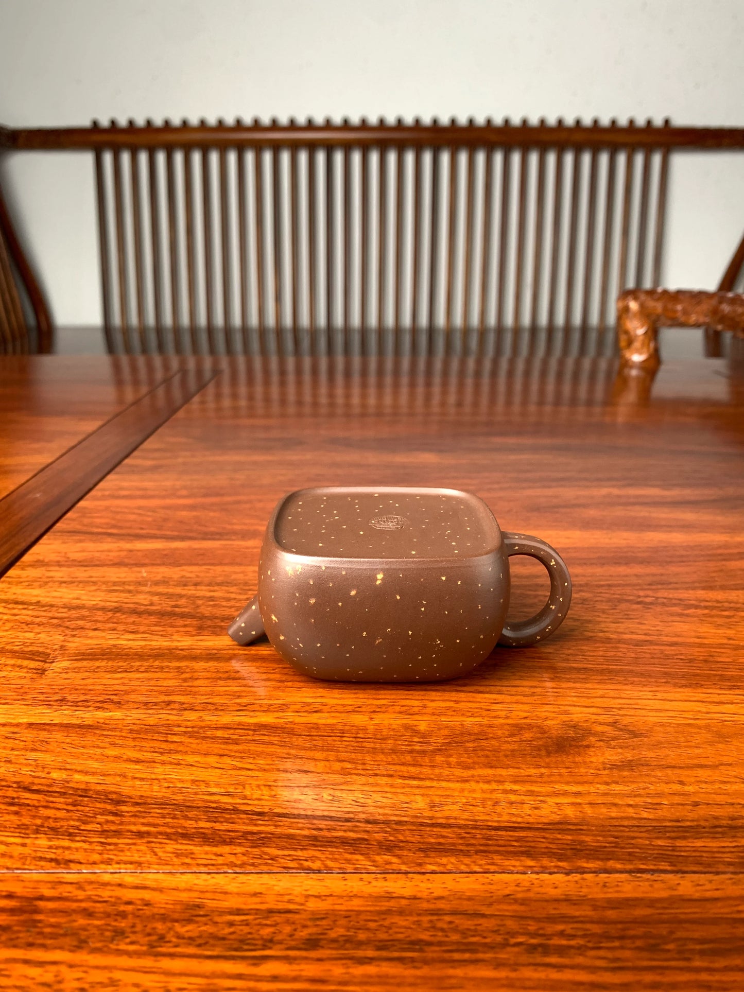 the teapot body of the zisha teapot