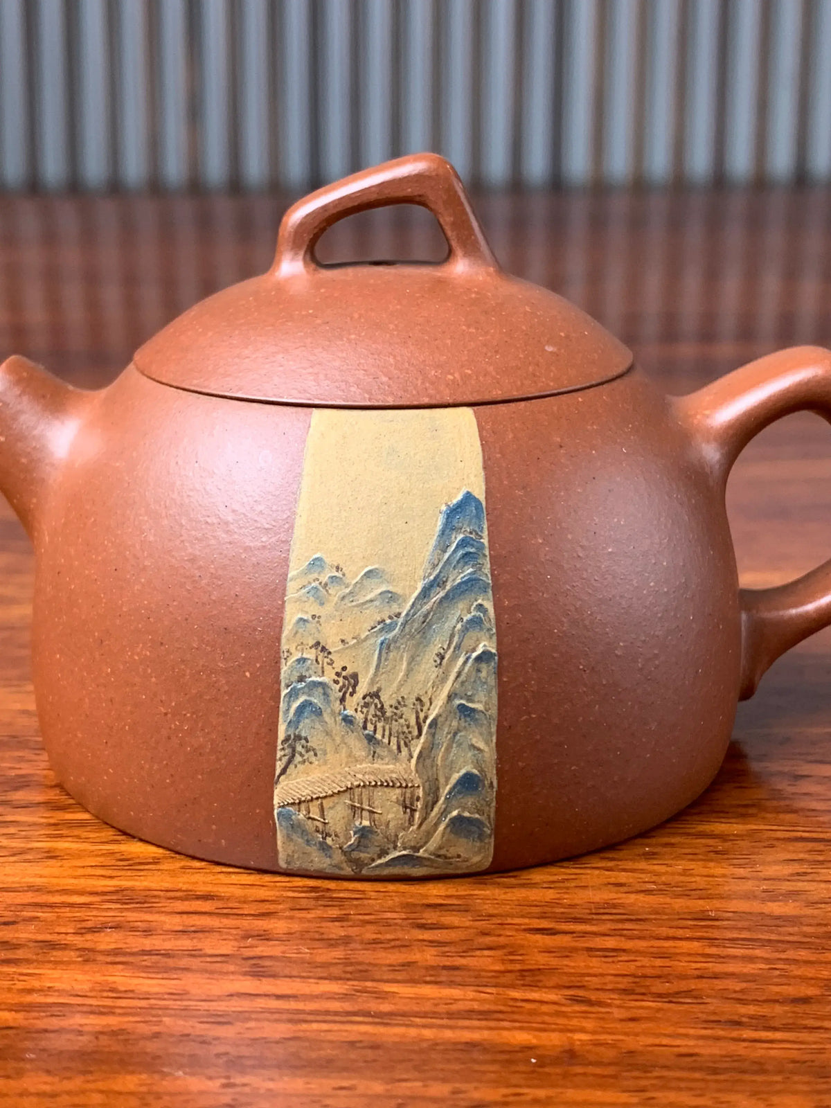 the body of the teapot artwork