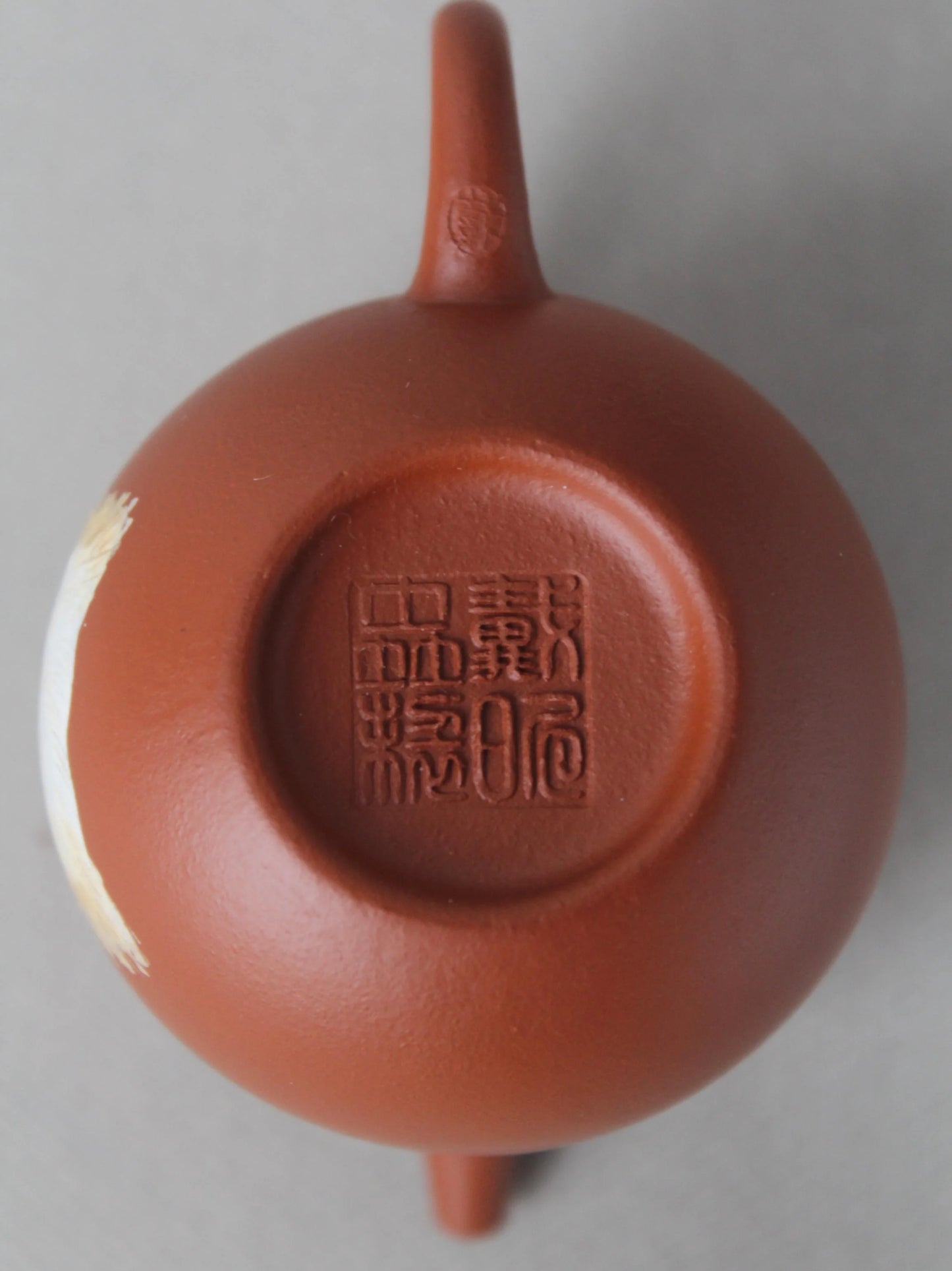 the teapot mark of the zisha teapot