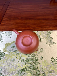 the teapot bottom of the handmade yixing teapot xi shi