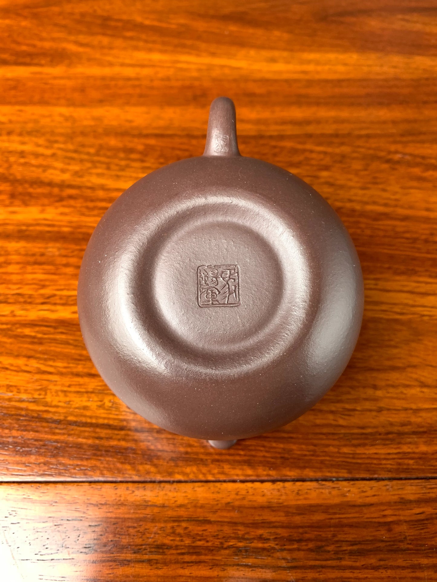 the teapot bottom of the xi shi teapot