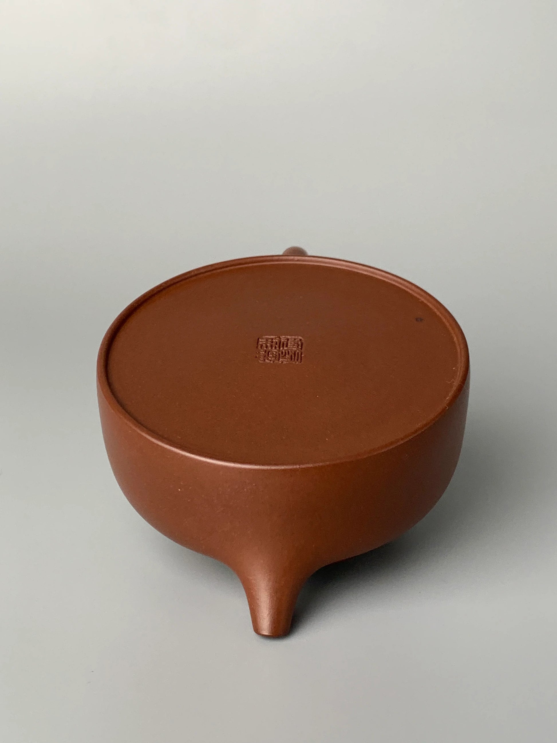 the teapot bottom of the chinese teapot yixing