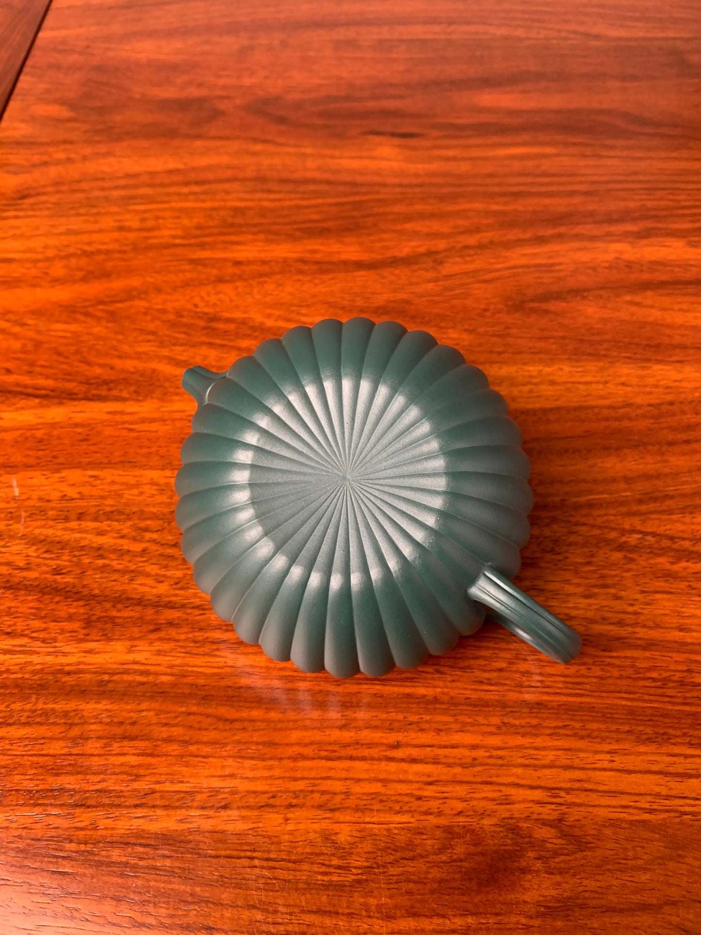 the teapot bottom of the teapot zisha yun bian