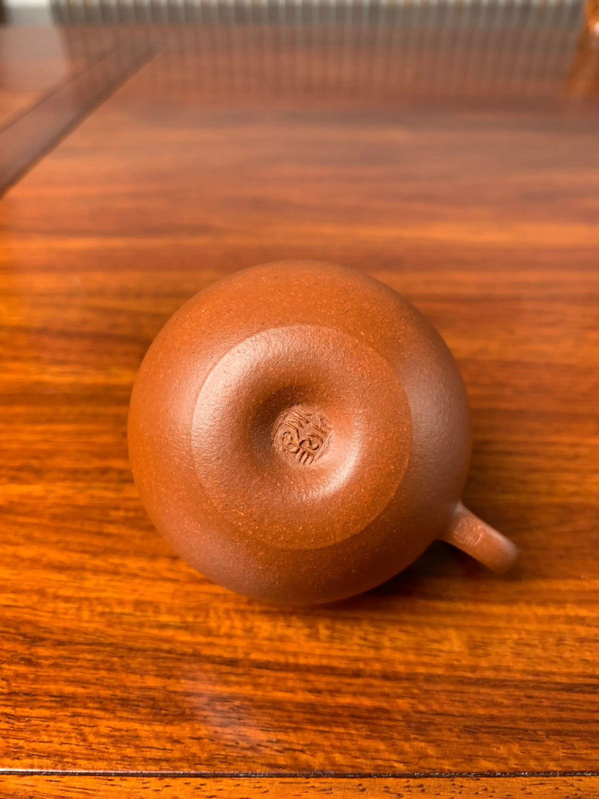 the teapot bottom of the small yixing teapot