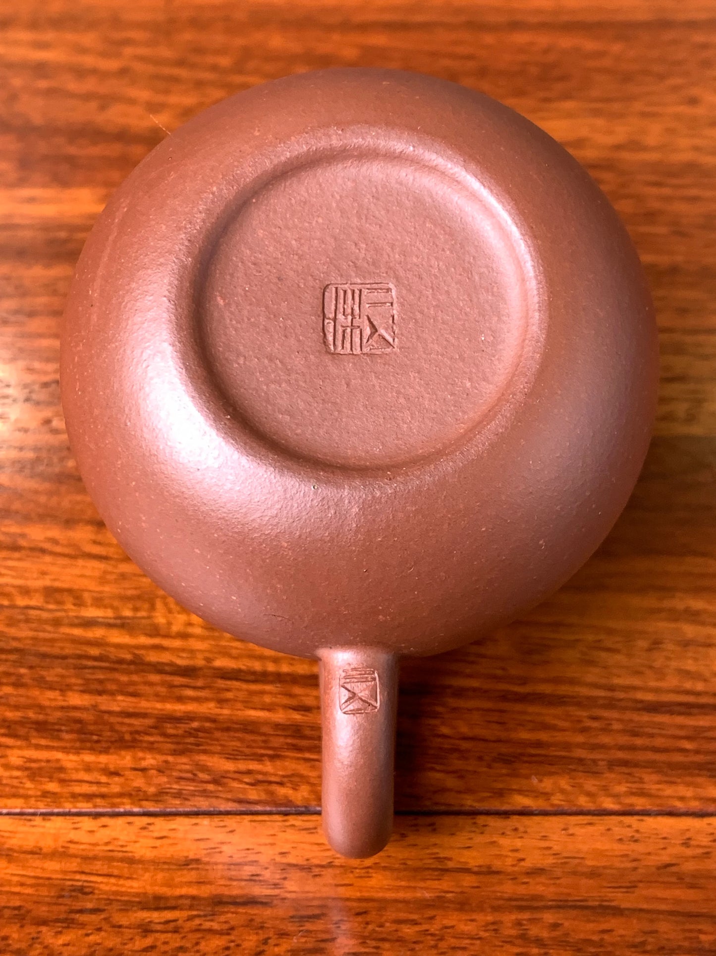 the teapot mark on the bottom