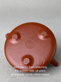 the teapot bottom of the yixing teapot zisha shi piao