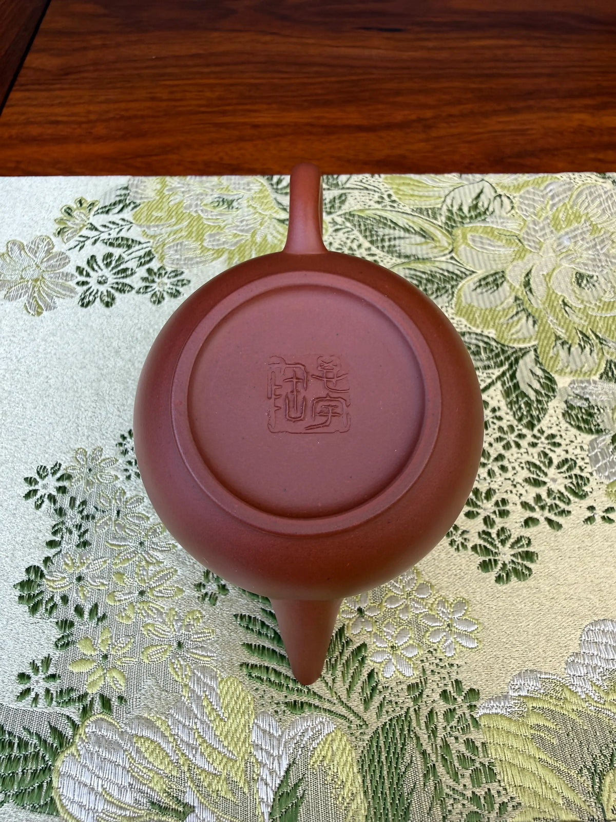teapot bottom of the small yixing teapot shui ping