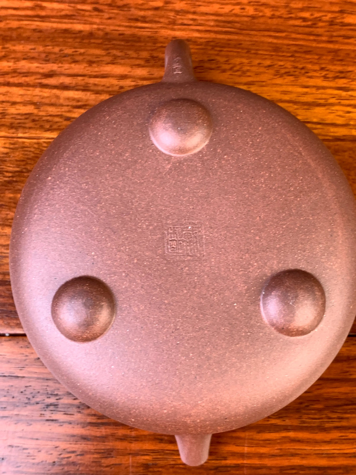 teapot bottom of the yixing zisha teapot shi piao