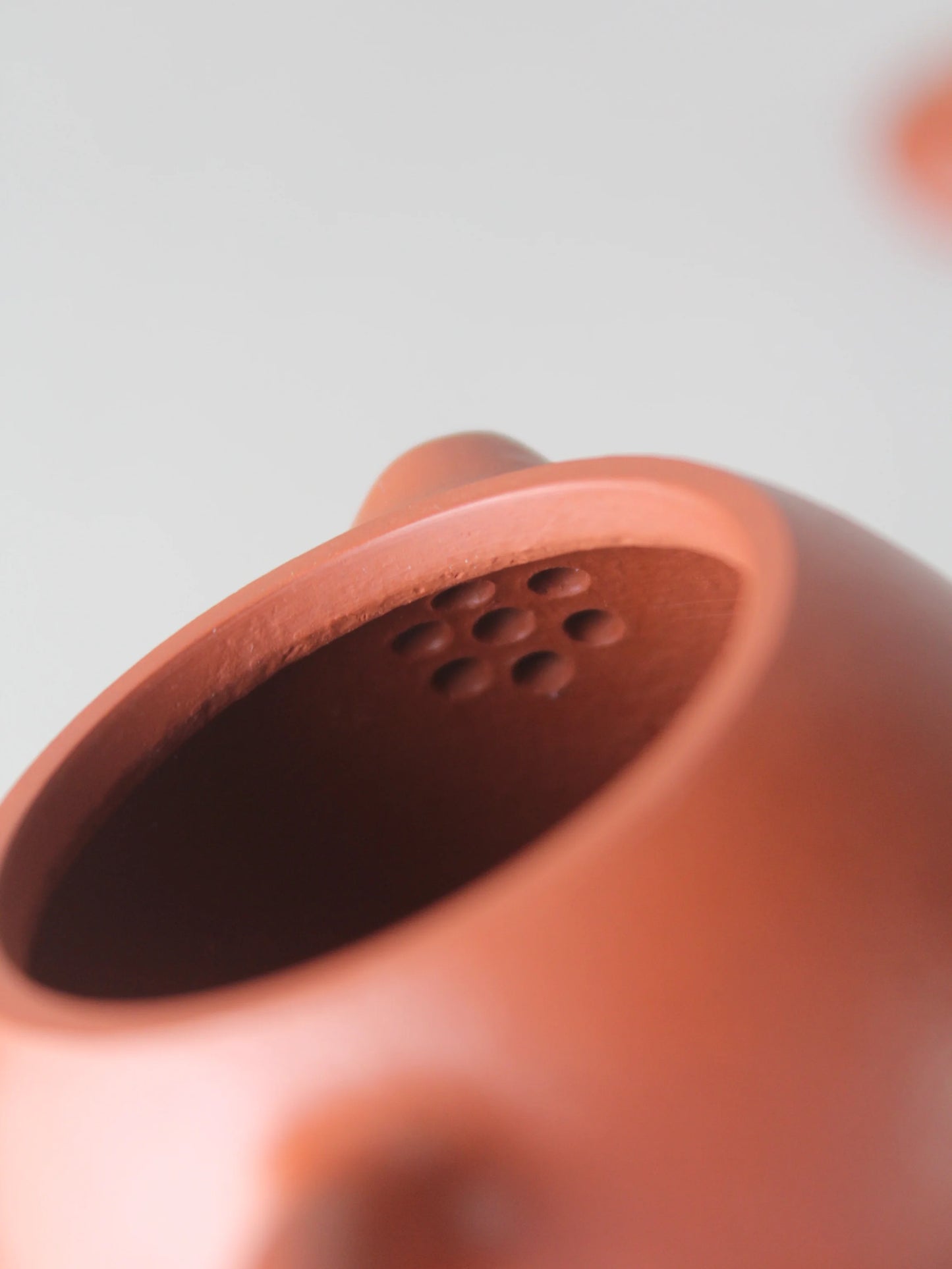 filter of the cute small dragon egg zisha teapot