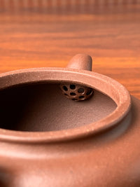 the ball filter of the handmade yixing teapot