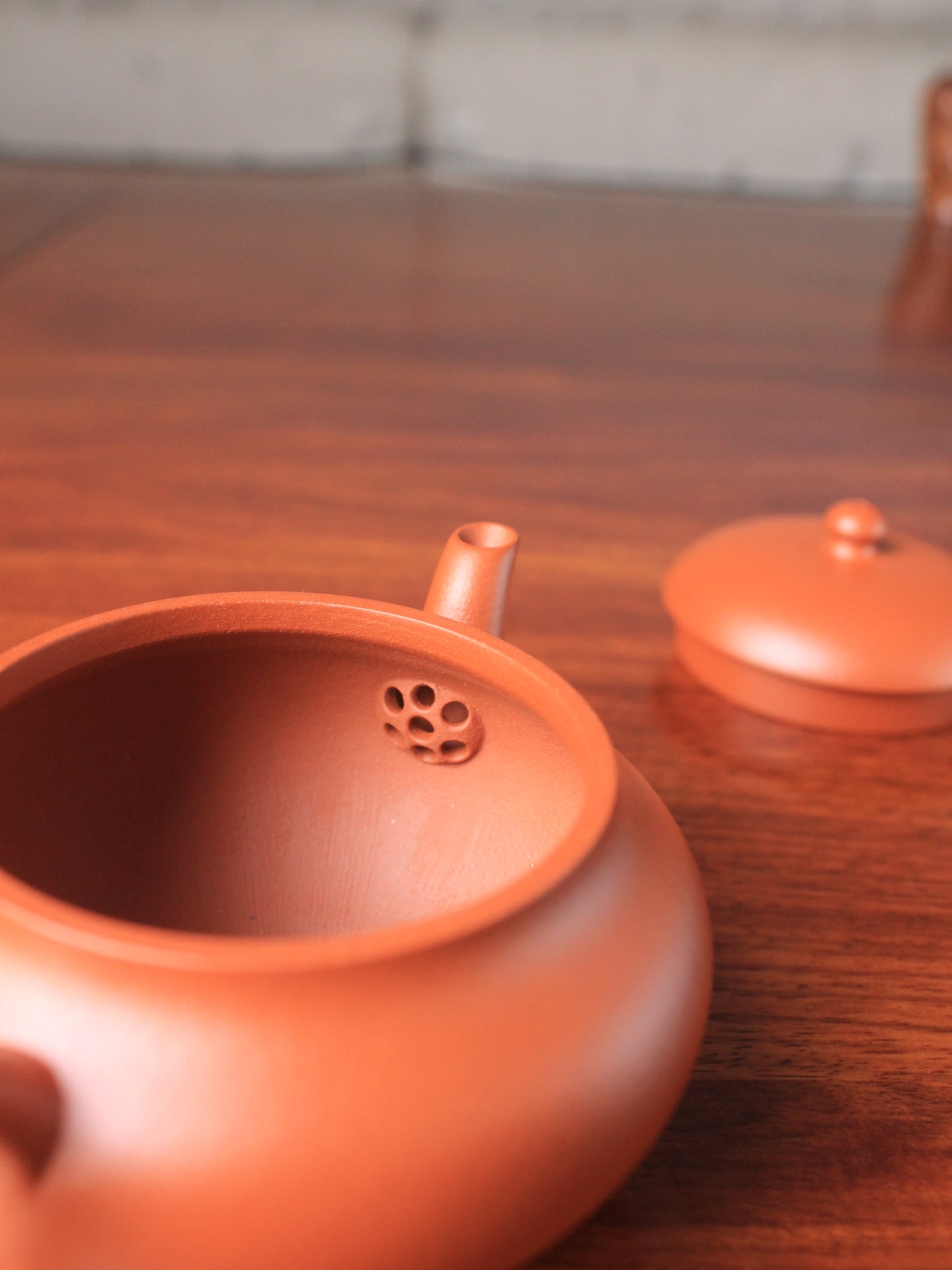 Teapot filter of the Yi shing teapot