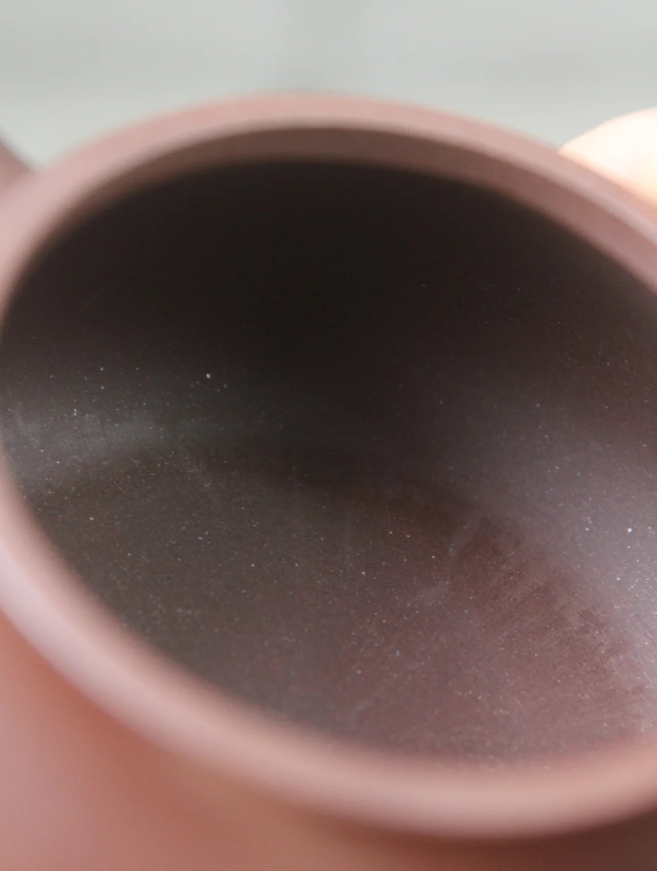 Yixing teapot Pan Hu fully handmade By Qing xia 160ml