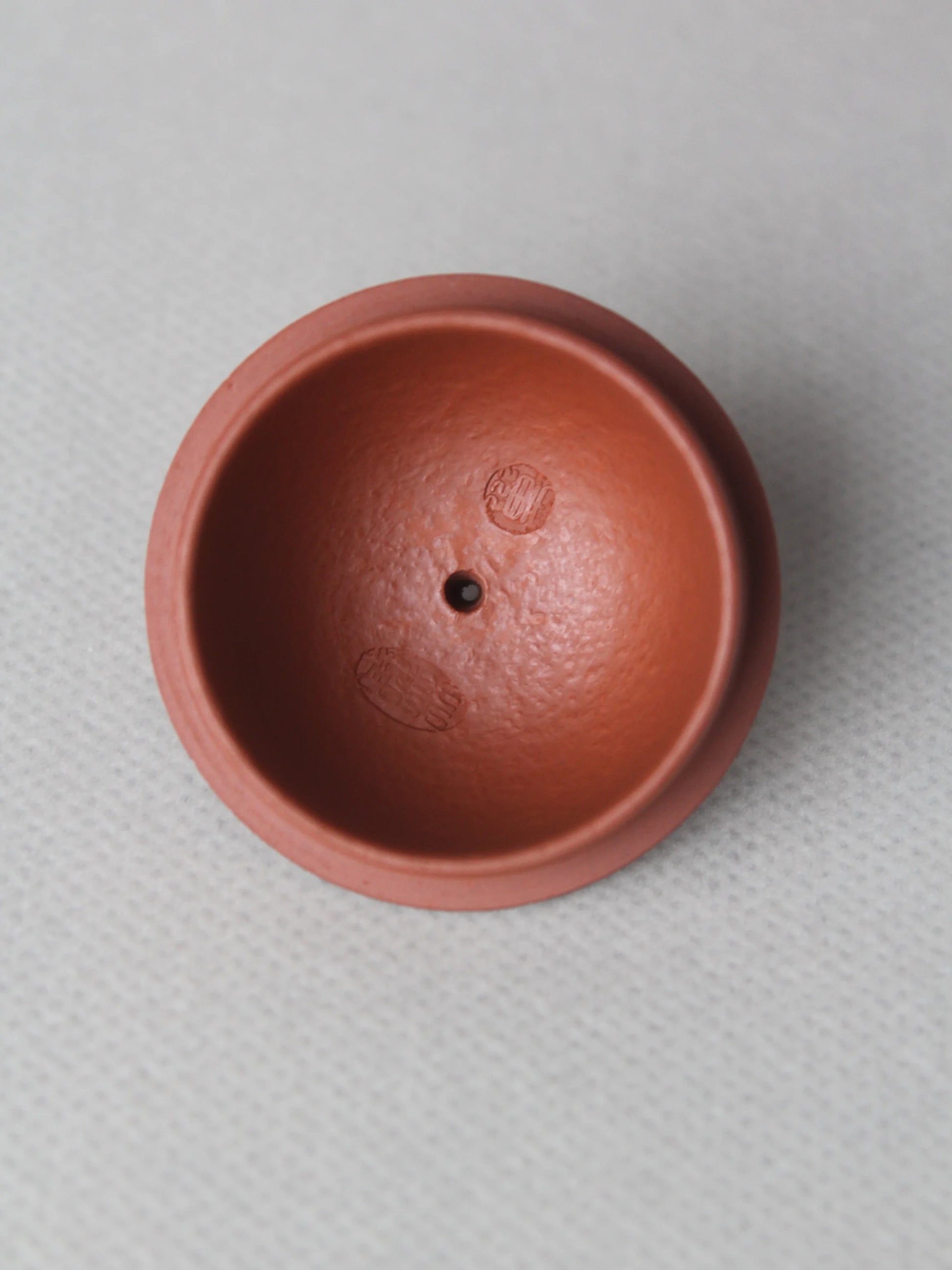 the teapot marks in the zisha teapot lid
