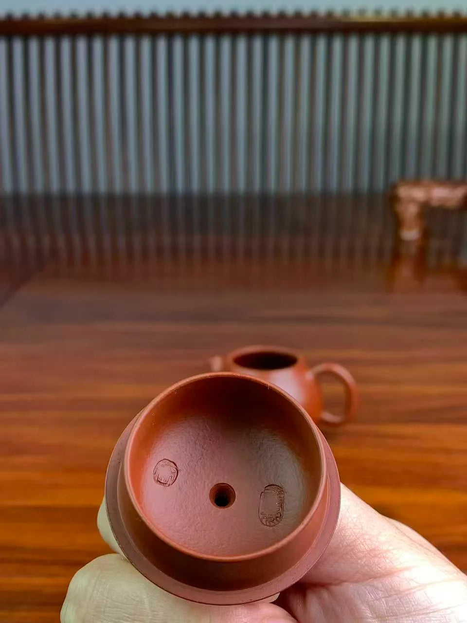 Yixing Teapot The WenDan Yixing Zisha zhu ni Clay 95ml Handmade-Siyutao