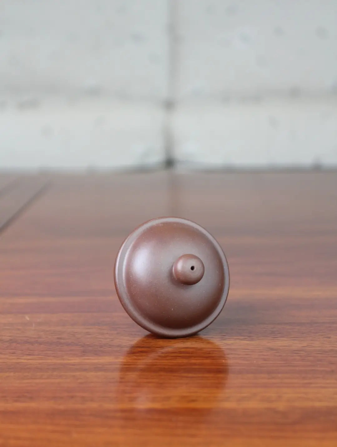 the lid of zisha teapot rong tian