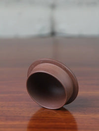 the detail of zisha teapot rong tian