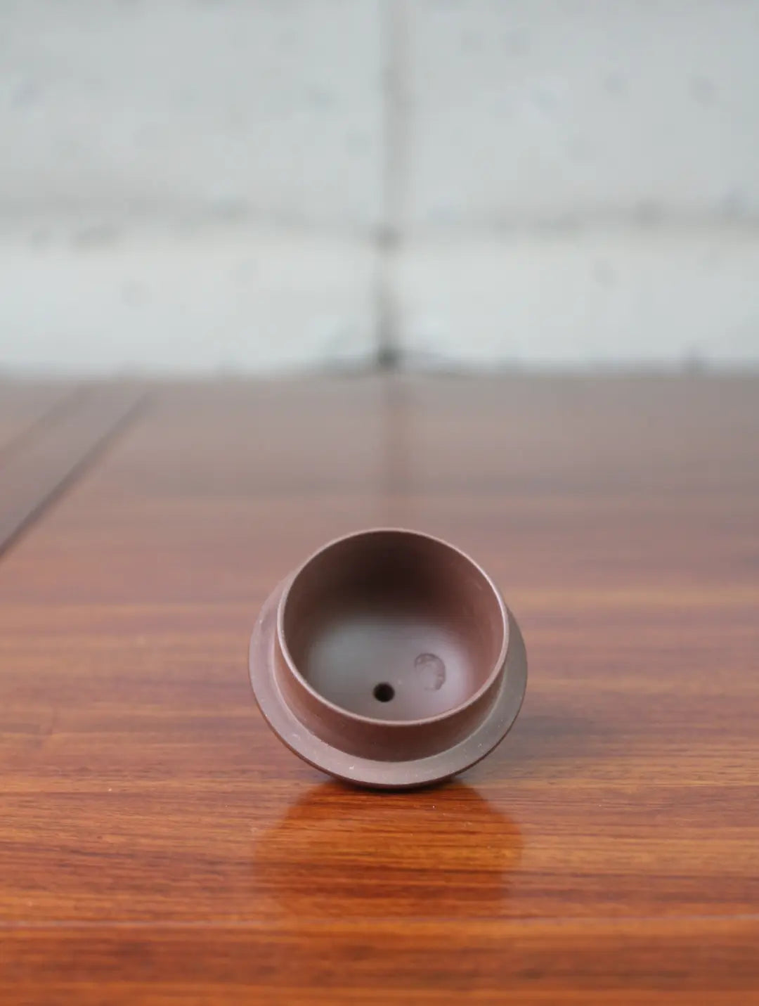 the lid of zisha teapot rong tian