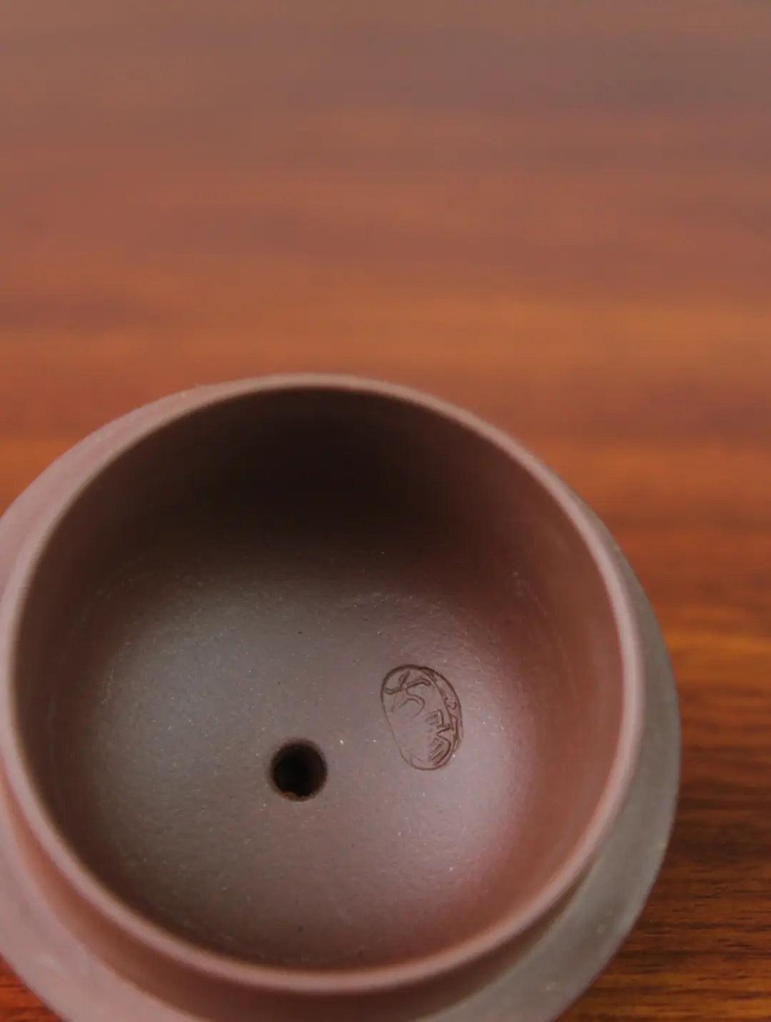 teapot mark of zisha teapot rong tian 