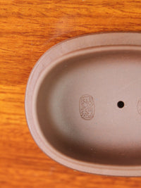 Yixing teapot tuo yuan fully handmade 195ml Lao zi ni zisha clay