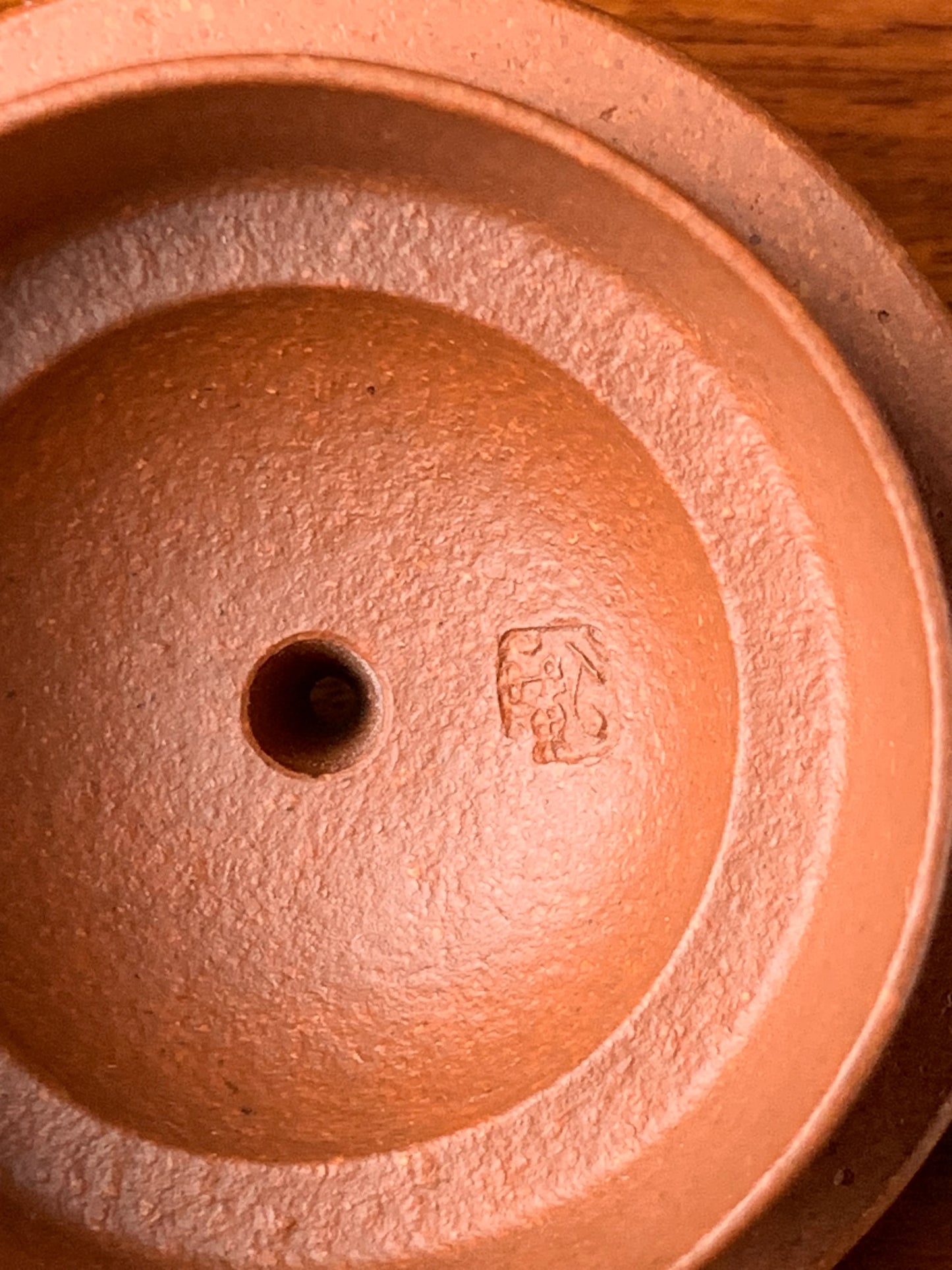 lid mark of the handmade yixing teapot
