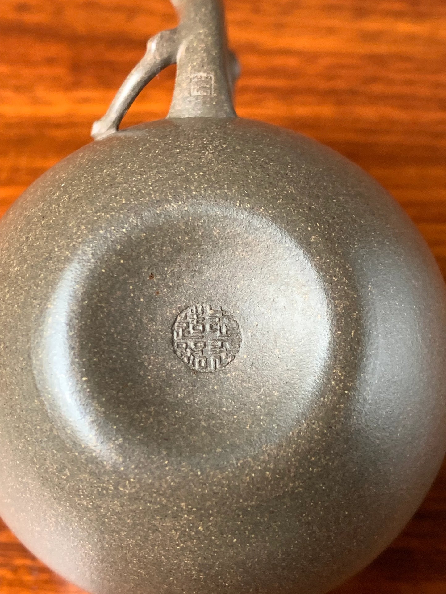 the teapot mark of the handmade yixing teapot