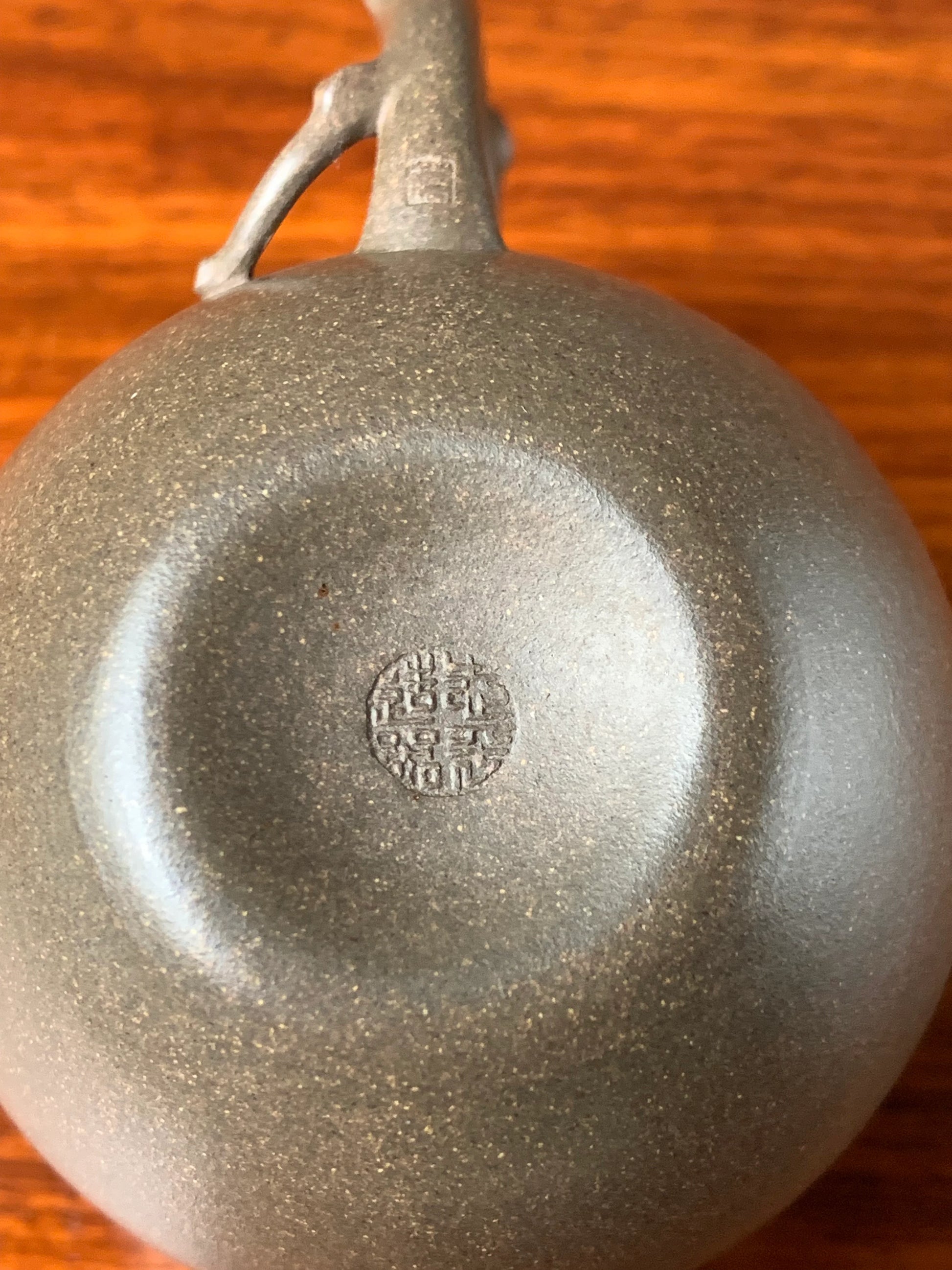 the teapot mark of the handmade yixing teapot