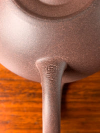 teapot mark of potter on the handle