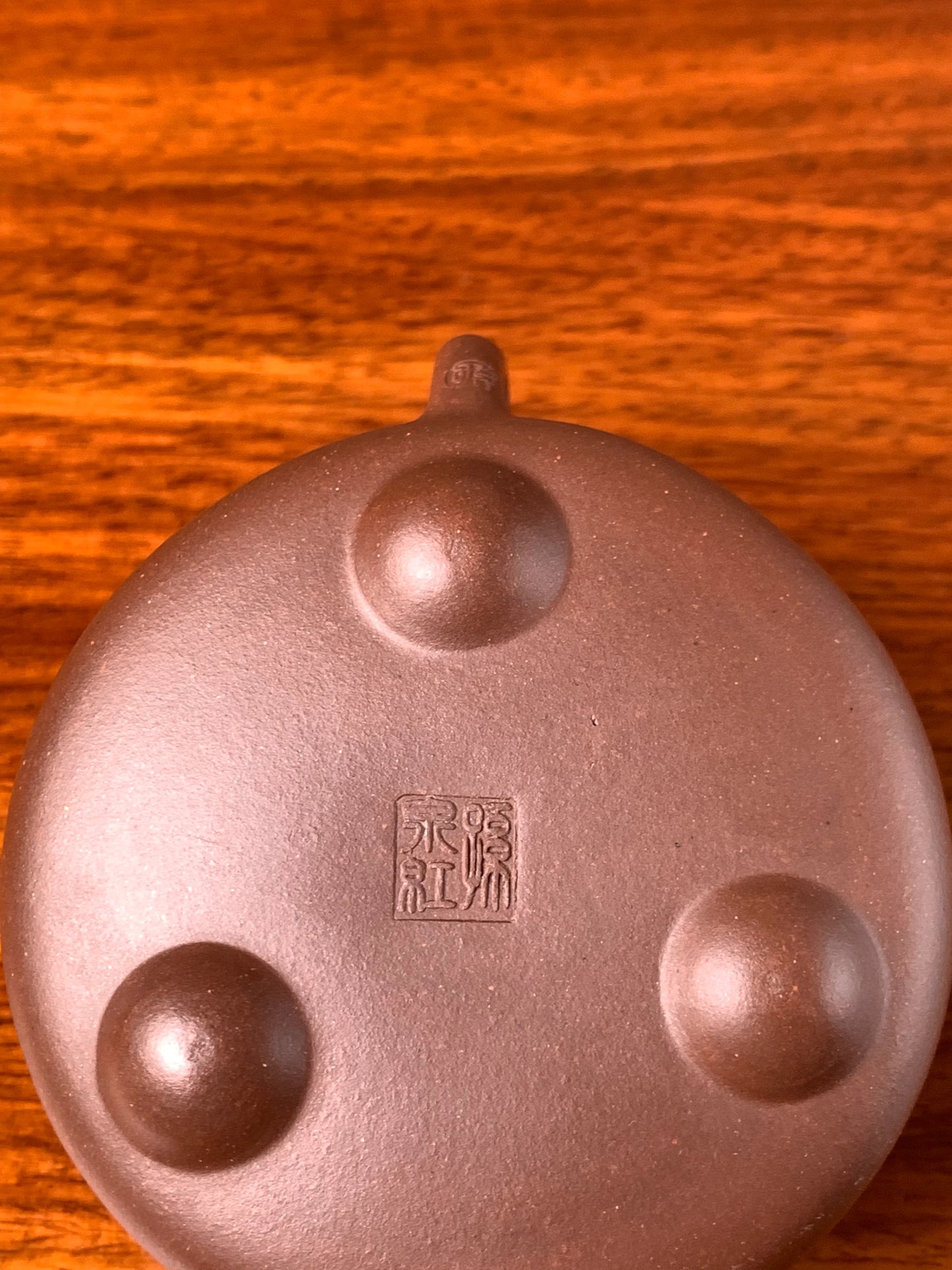 the teapot mark on the teapot bottom