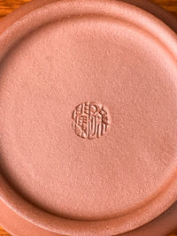 the teapot mark of the small yixing teapot named zhu chu