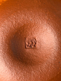 the teapot mark of potter wang lin on the bottom