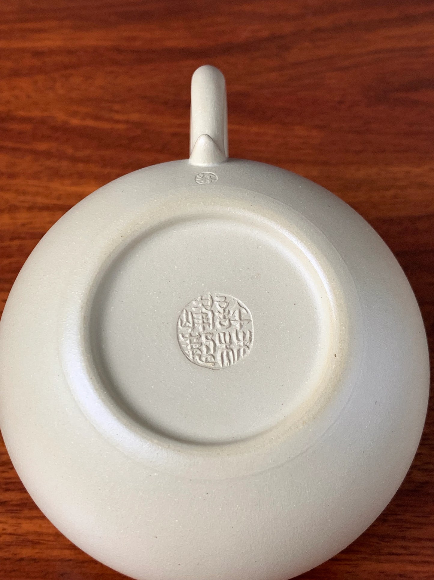 the teapot mark on the bottom