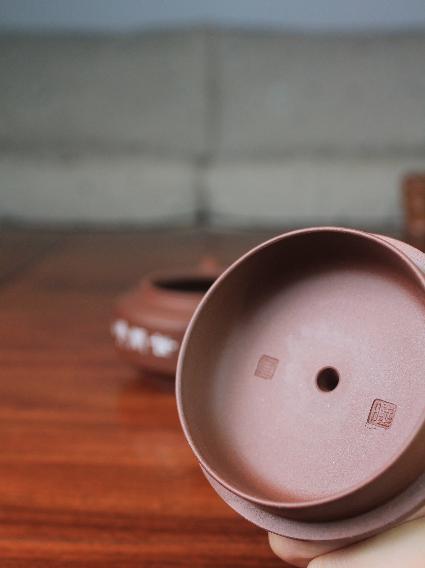Teapot marks of the teapot
