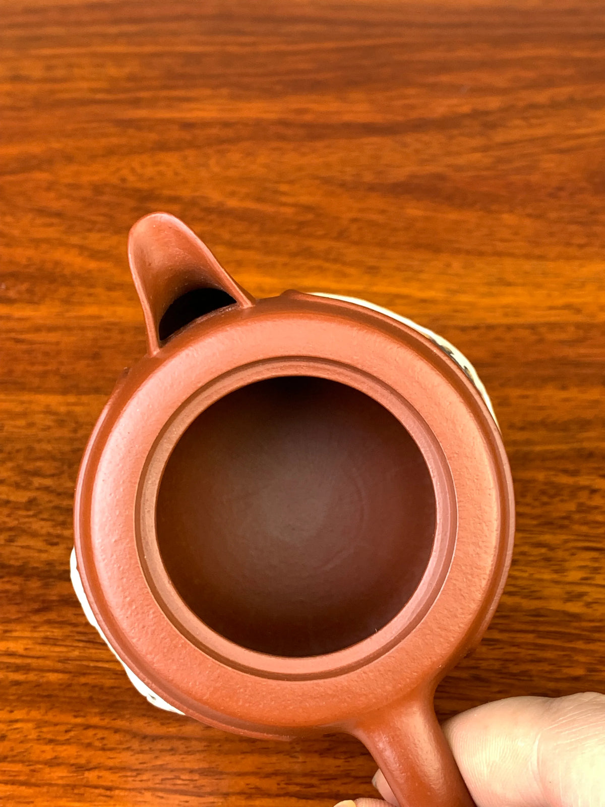 the teapot mouth of the beutiful teapot