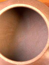 the teapot mouth of the yixing zisha teapot shi piao