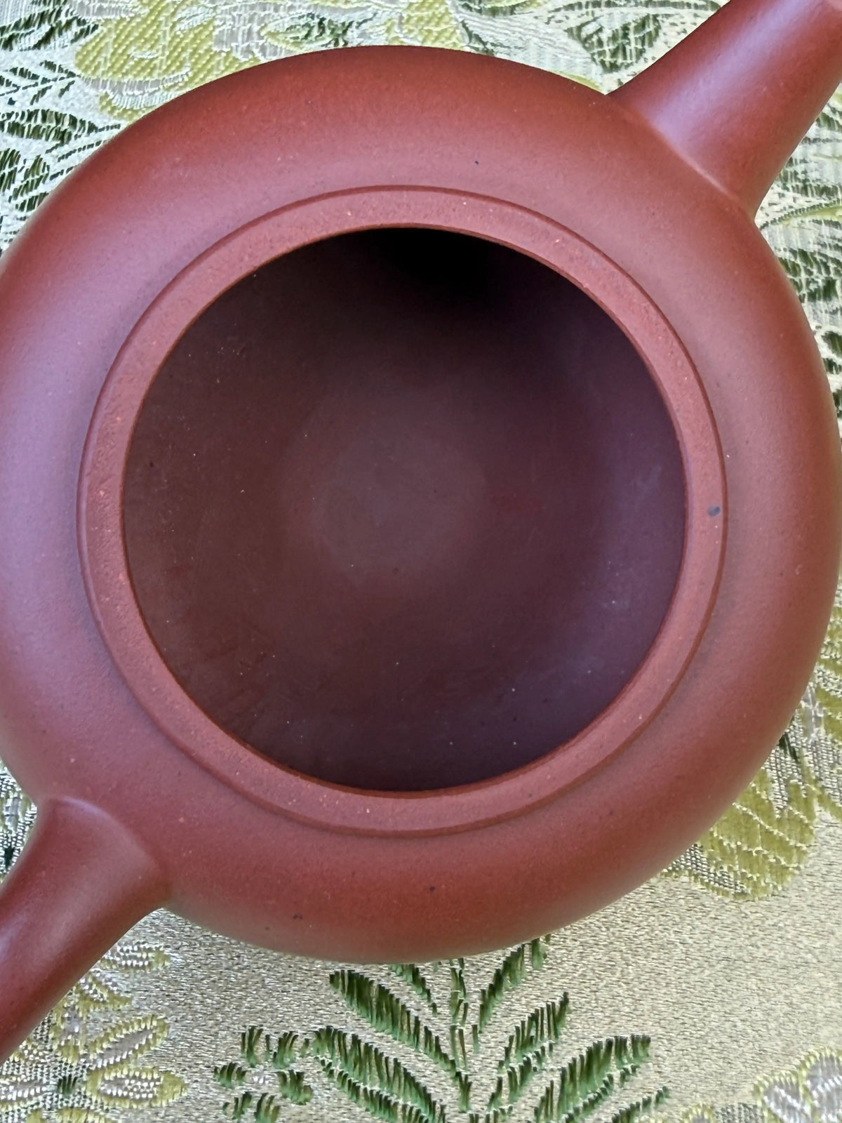 teapot mouth of the small yixing teapot shui ping