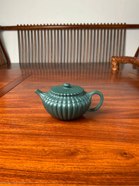 teapot zisha yun bian fully handmade by yixing teapot master