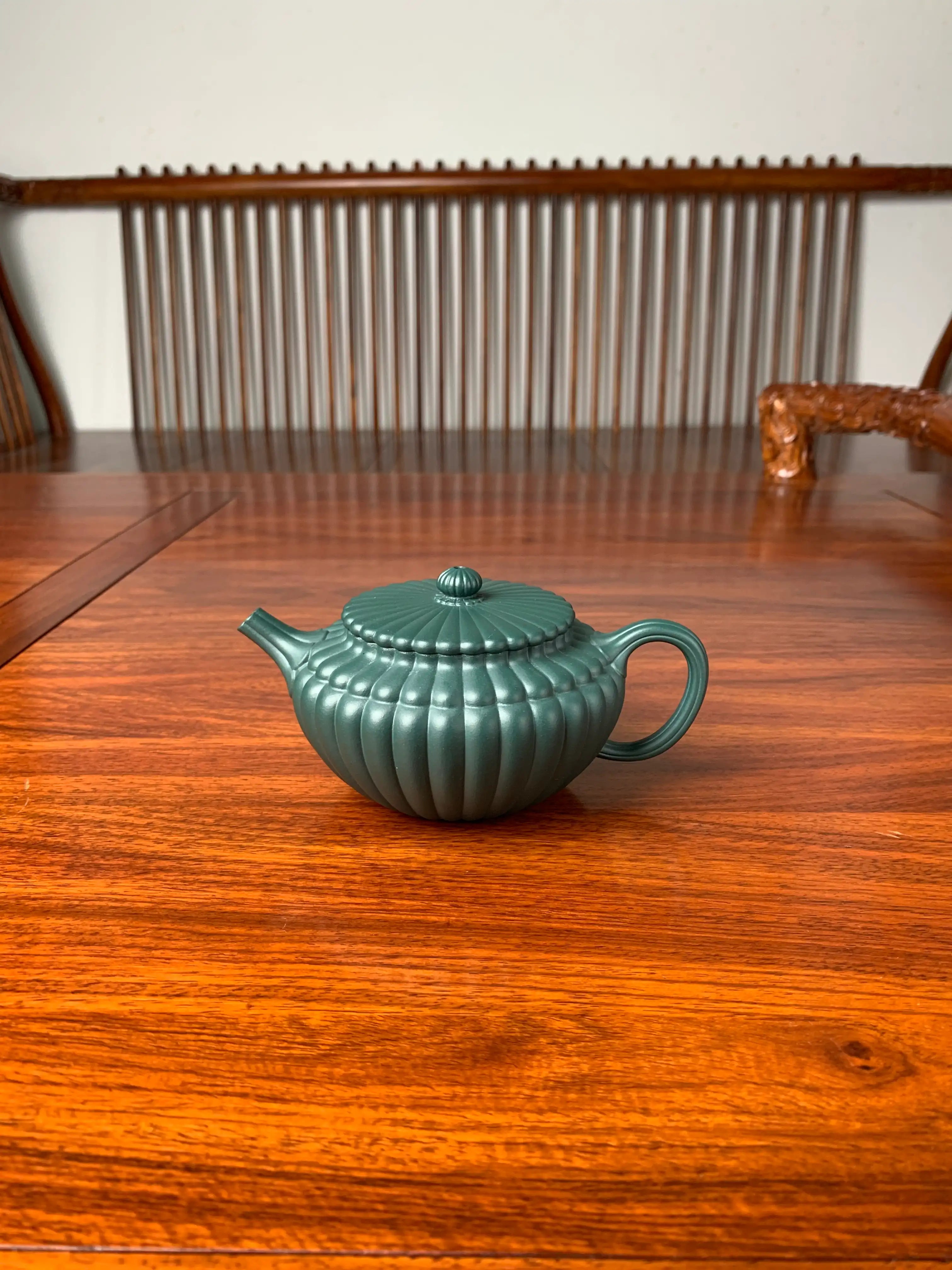 teapot zisha yun bian fully handmade by yixing teapot master