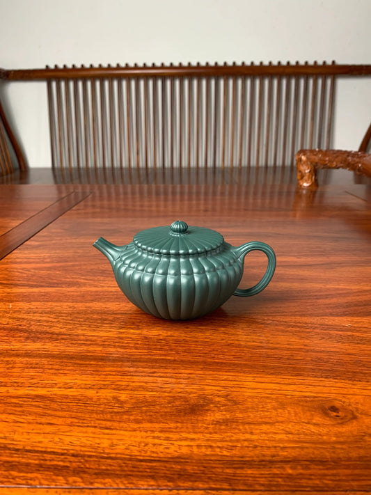 teapot zisha yun bian fully handmade by yixing teapot master