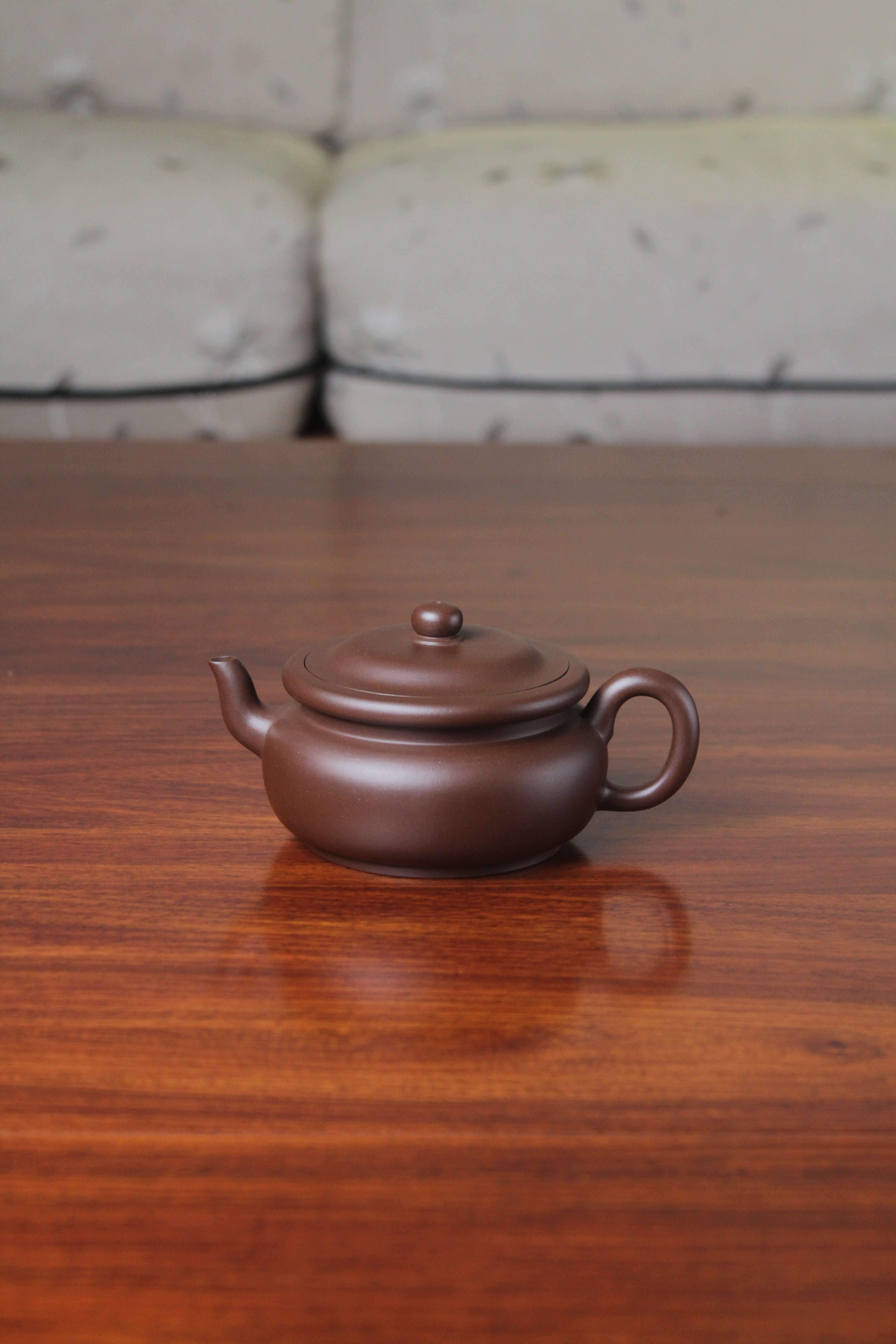 Teapot artwork Yuan Mao fully handmade 155ml