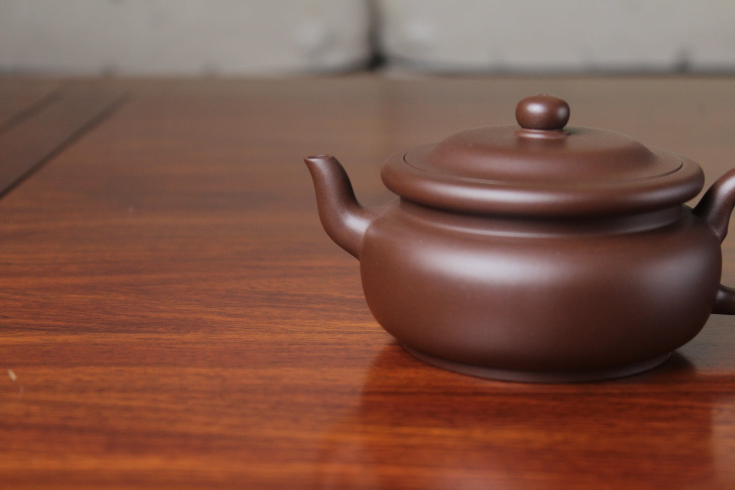 Teapot artwork Yuan Mao fully handmade 155ml
