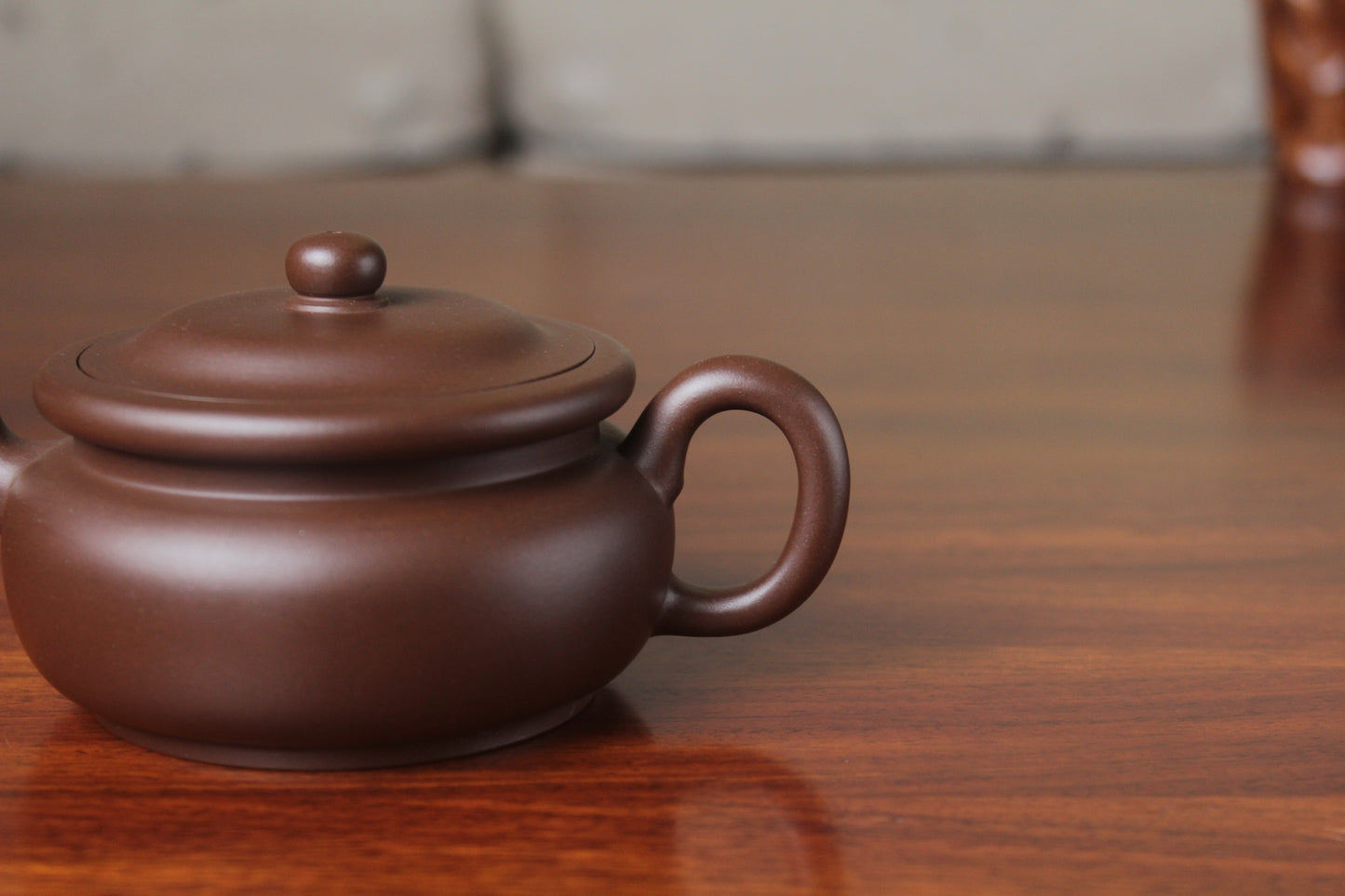 Teapot artwork Yuan Mao fully handmade 155ml