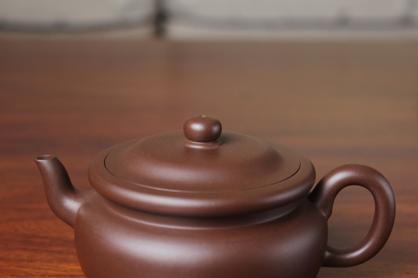 Teapot artwork Yuan Mao fully handmade 155ml