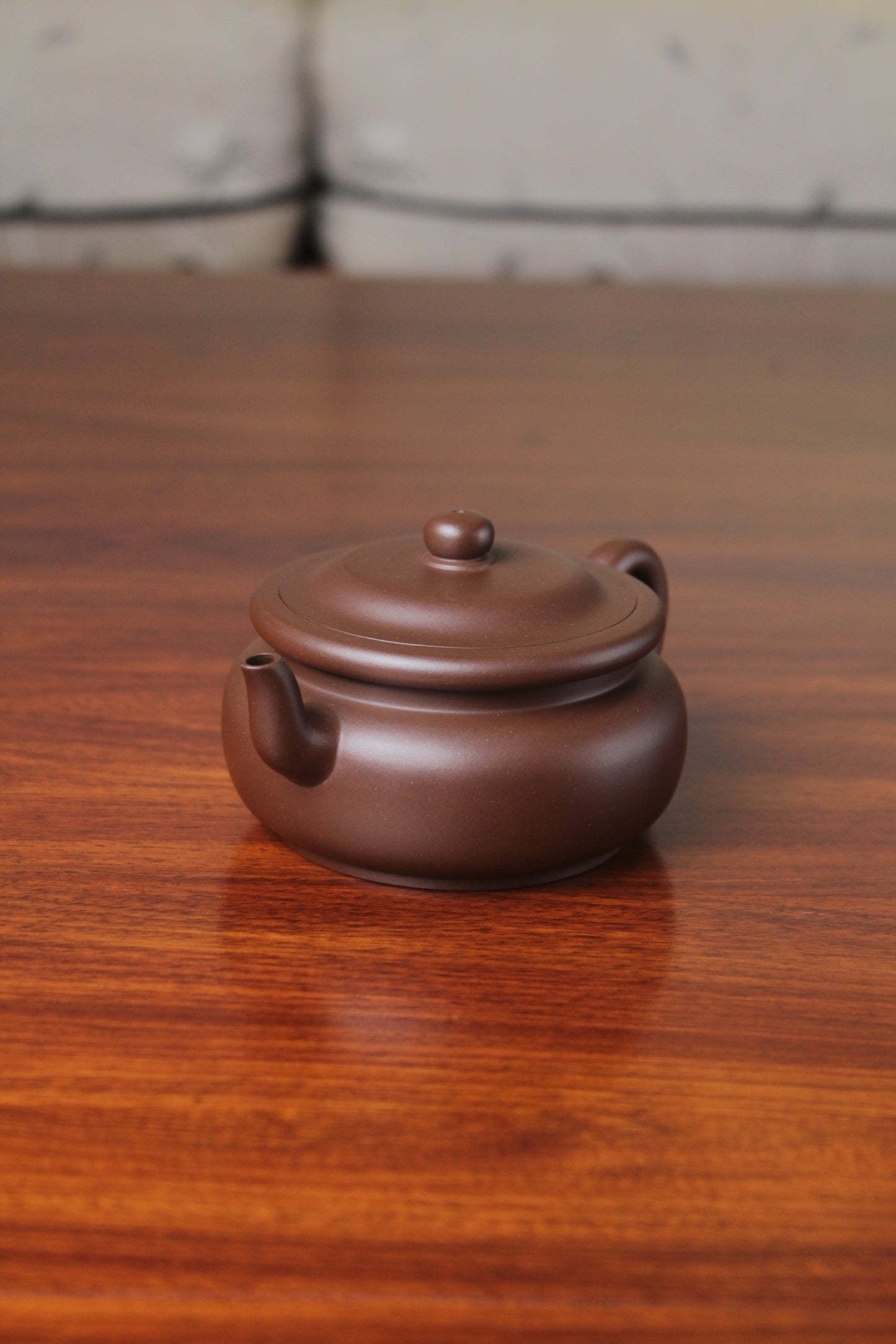 Teapot artwork Yuan Mao fully handmade 155ml