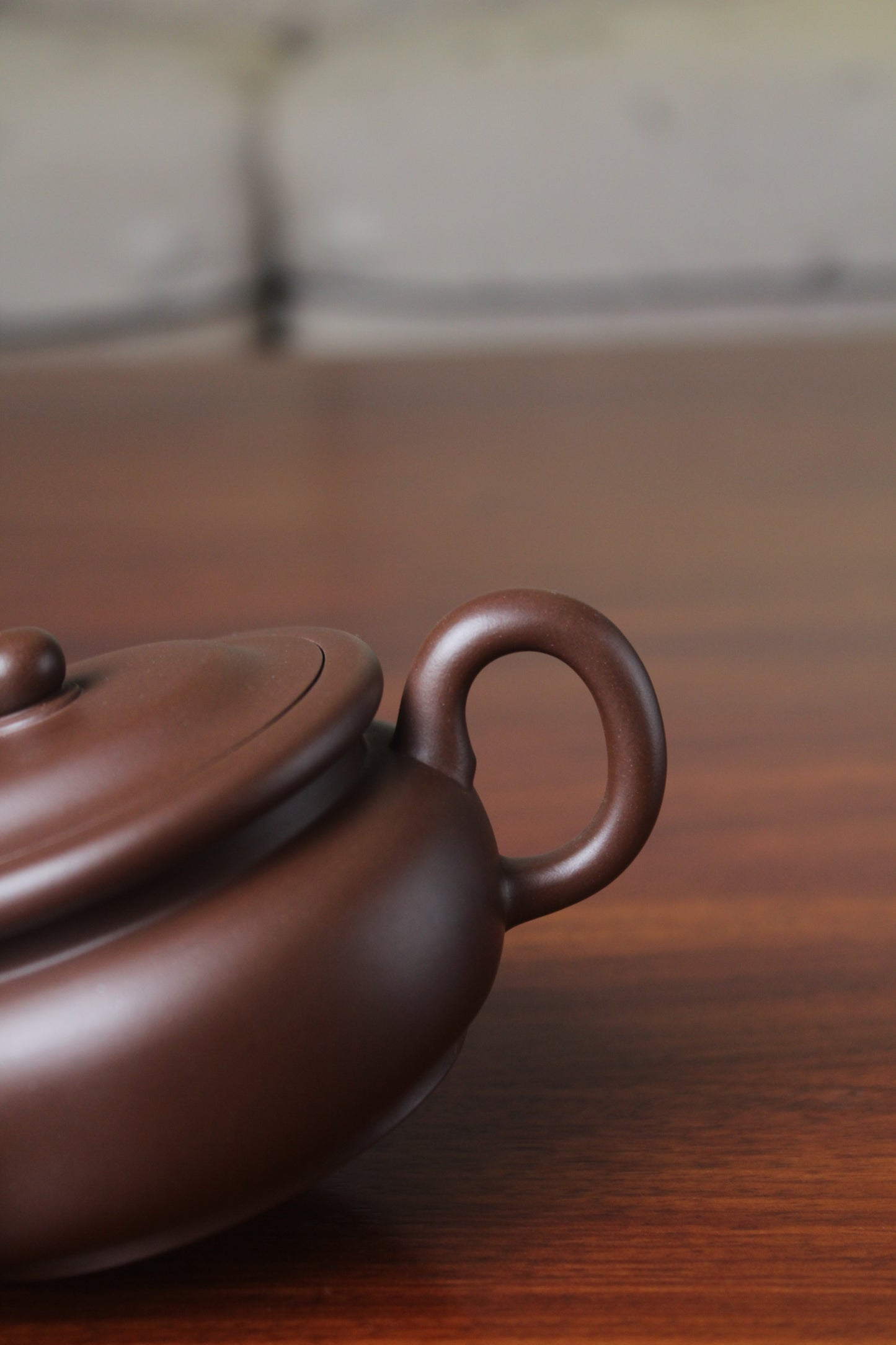 Teapot artwork Yuan Mao fully handmade 155ml