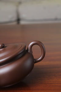 Teapot artwork Yuan Mao fully handmade 155ml