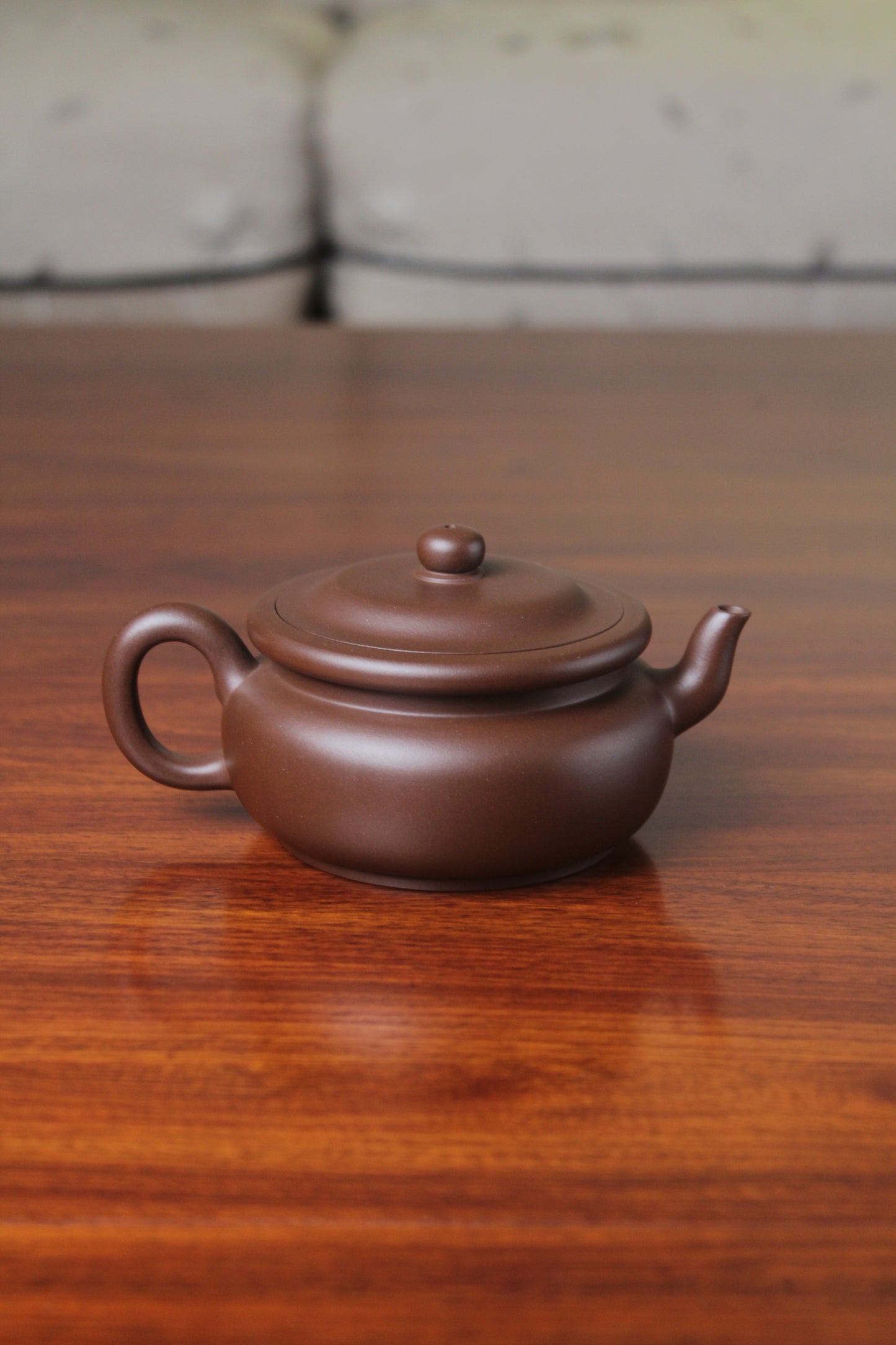 Teapot artwork Yuan Mao fully handmade 155ml